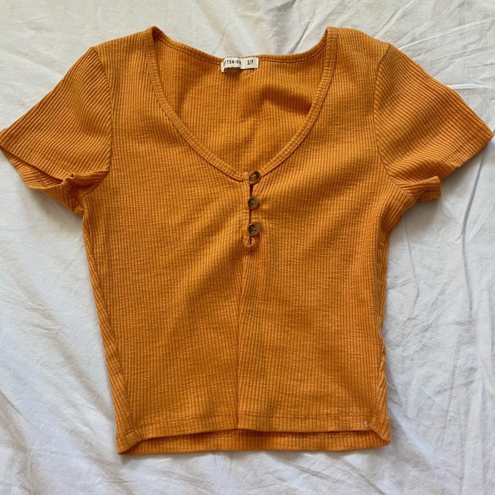 Ribbed t-shirt